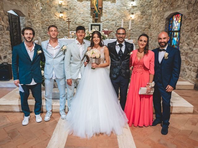 Il matrimonio di Simone e Alice a Gambassi Terme, Firenze 17