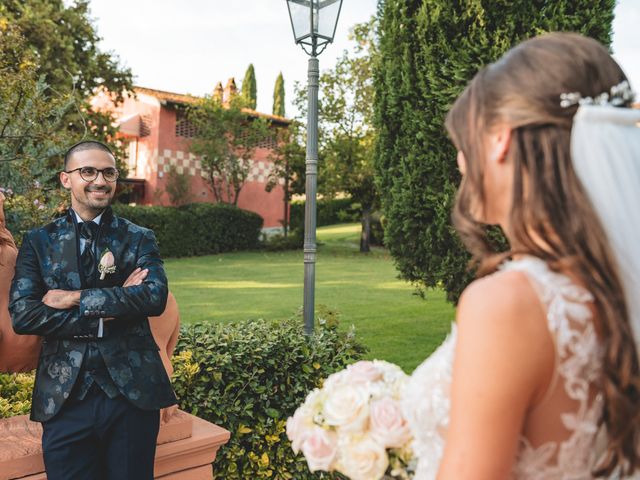 Il matrimonio di Simone e Alice a Gambassi Terme, Firenze 22