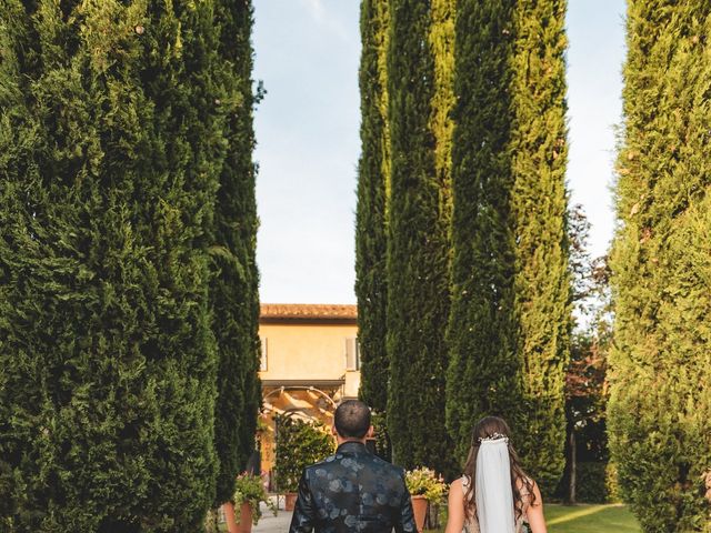 Il matrimonio di Simone e Alice a Gambassi Terme, Firenze 23