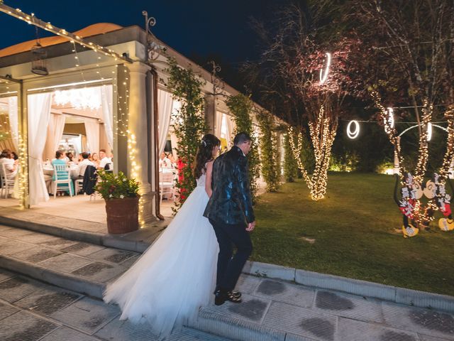 Il matrimonio di Simone e Alice a Gambassi Terme, Firenze 31