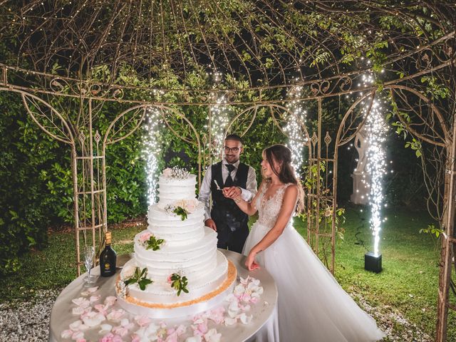 Il matrimonio di Simone e Alice a Gambassi Terme, Firenze 35