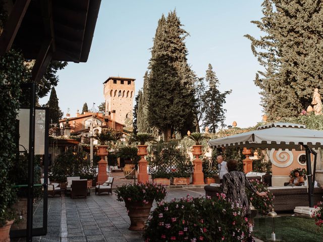 Il matrimonio di Leonardo e Sara a Montespertoli, Firenze 20