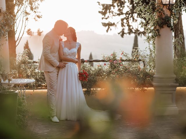 Il matrimonio di Leonardo e Sara a Montespertoli, Firenze 28