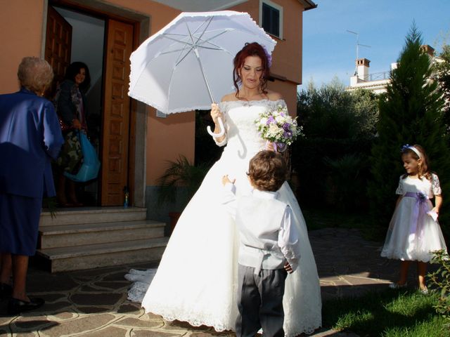 Il matrimonio di Simone e Valeria a Grottaferrata, Roma 5