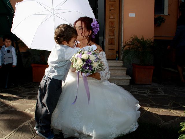 Il matrimonio di Simone e Valeria a Grottaferrata, Roma 6