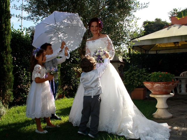 Il matrimonio di Simone e Valeria a Grottaferrata, Roma 8