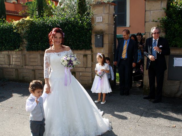 Il matrimonio di Simone e Valeria a Grottaferrata, Roma 9