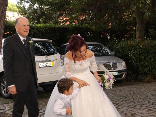 Il matrimonio di Simone e Valeria a Grottaferrata, Roma 11