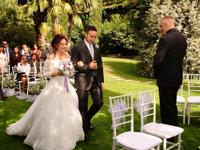 Il matrimonio di Simone e Valeria a Grottaferrata, Roma 13