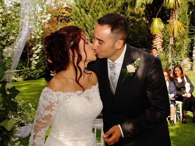 Il matrimonio di Simone e Valeria a Grottaferrata, Roma 16