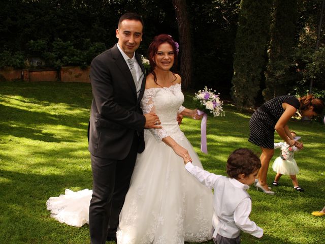 Il matrimonio di Simone e Valeria a Grottaferrata, Roma 19