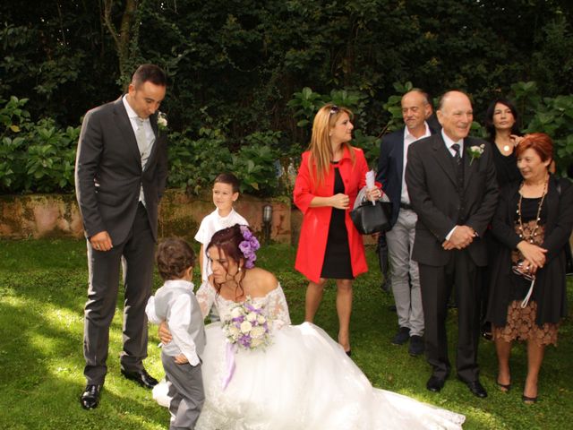 Il matrimonio di Simone e Valeria a Grottaferrata, Roma 20
