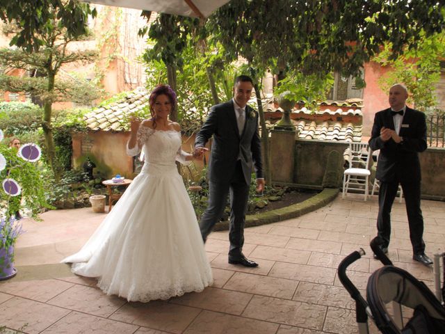 Il matrimonio di Simone e Valeria a Grottaferrata, Roma 28
