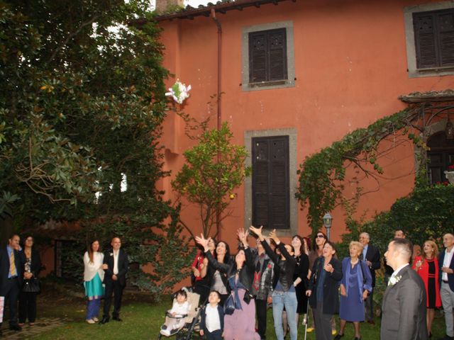 Il matrimonio di Simone e Valeria a Grottaferrata, Roma 34