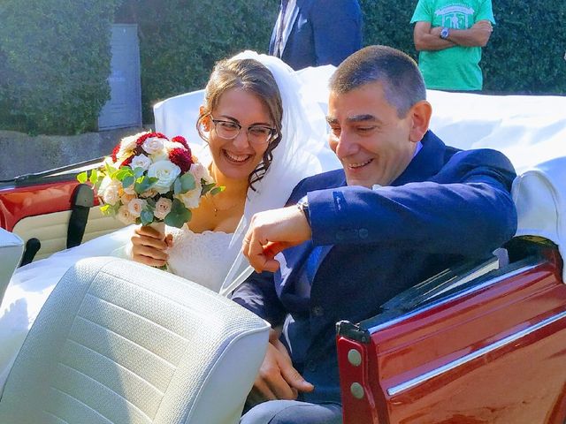 Il matrimonio di Mattia e Giulia a Appiano Gentile, Como 3