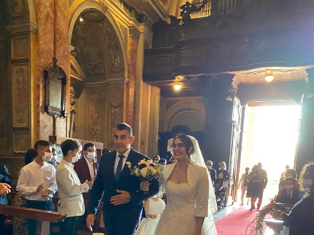 Il matrimonio di Mattia e Giulia a Appiano Gentile, Como 4