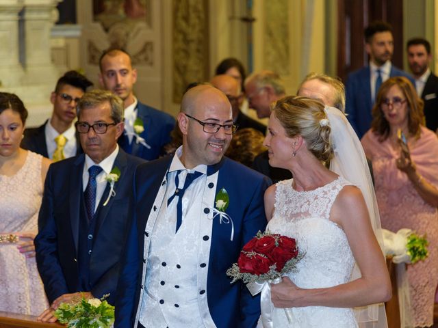 Il matrimonio di Luigi e Katarina a Buja, Udine 15