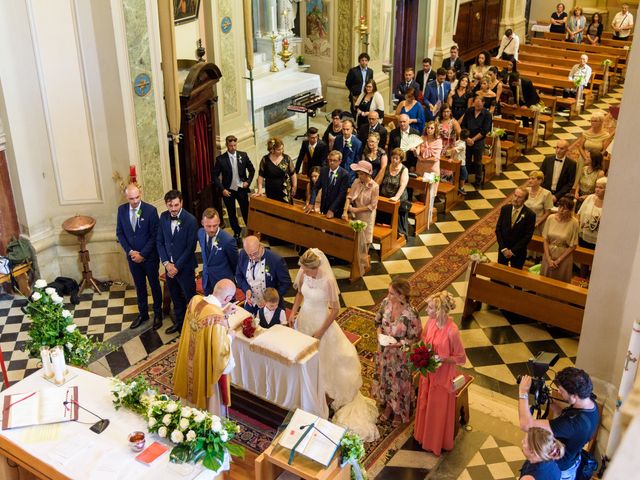 Il matrimonio di Luigi e Katarina a Buja, Udine 18