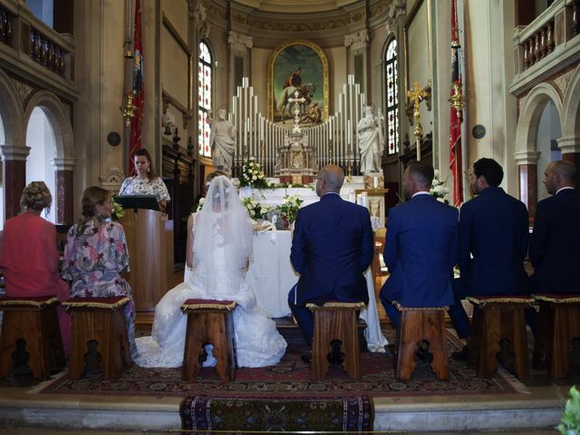 Il matrimonio di Luigi e Katarina a Buja, Udine 22