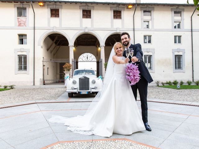 Il matrimonio di Alessandro e Francesca a Milano, Milano 20