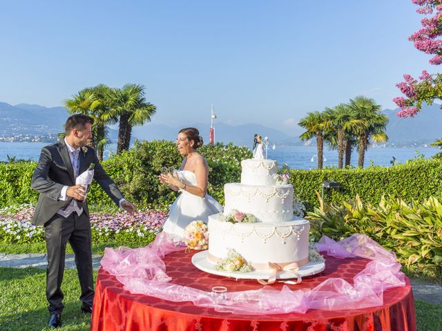 Il matrimonio di Elisa e Francesco a Stresa, Verbania 20