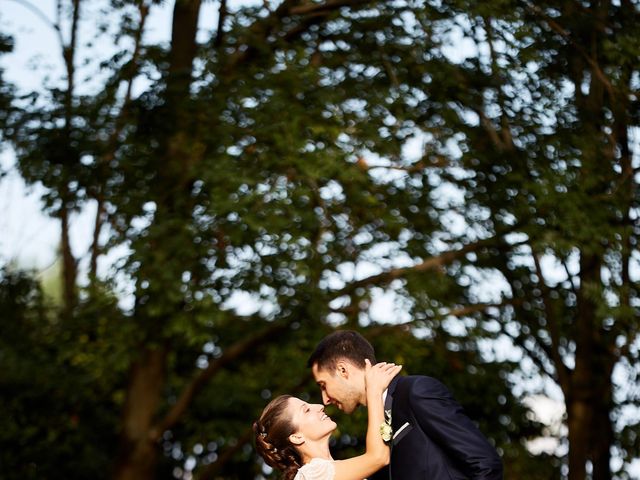 Il matrimonio di Nicola e Federica a Volpago del Montello, Treviso 33