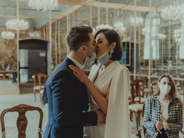 Il matrimonio di Ardian e Irina a Milano, Milano 4