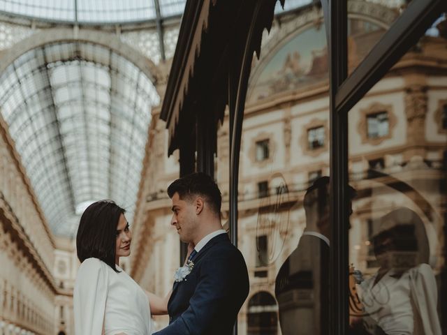 Il matrimonio di Ardian e Irina a Milano, Milano 8