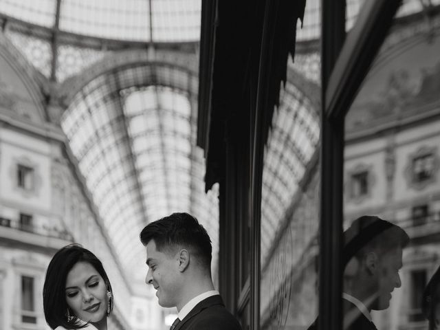 Il matrimonio di Ardian e Irina a Milano, Milano 9