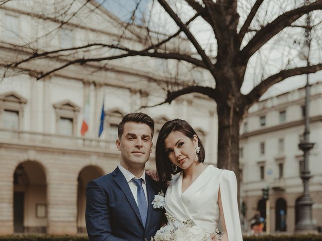 Il matrimonio di Ardian e Irina a Milano, Milano 10