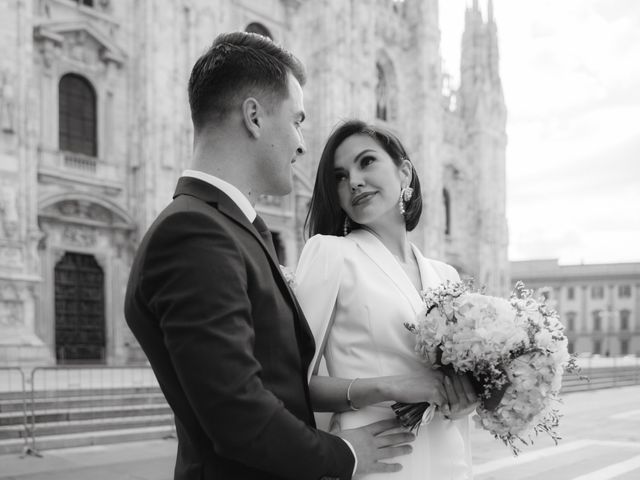 Il matrimonio di Ardian e Irina a Milano, Milano 14