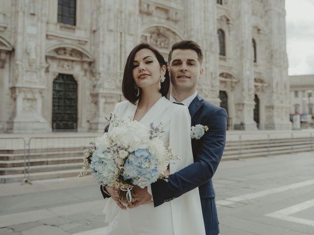 Il matrimonio di Ardian e Irina a Milano, Milano 15