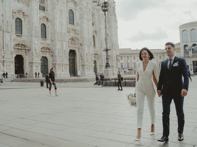 Il matrimonio di Ardian e Irina a Milano, Milano 18