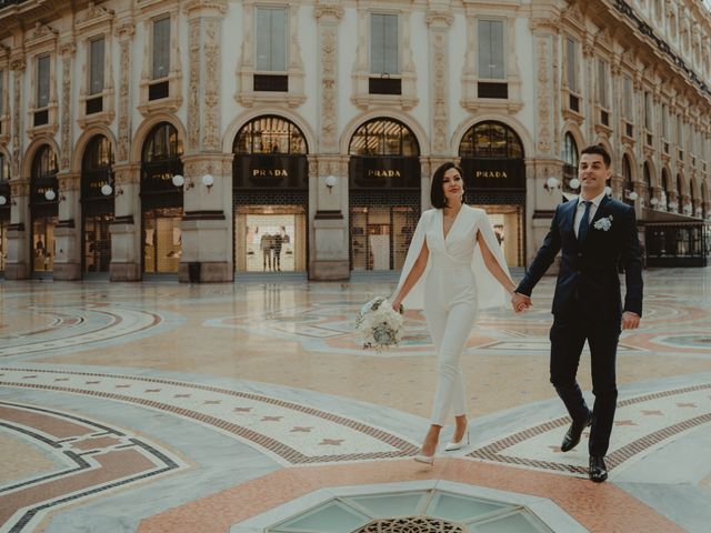 Il matrimonio di Ardian e Irina a Milano, Milano 19