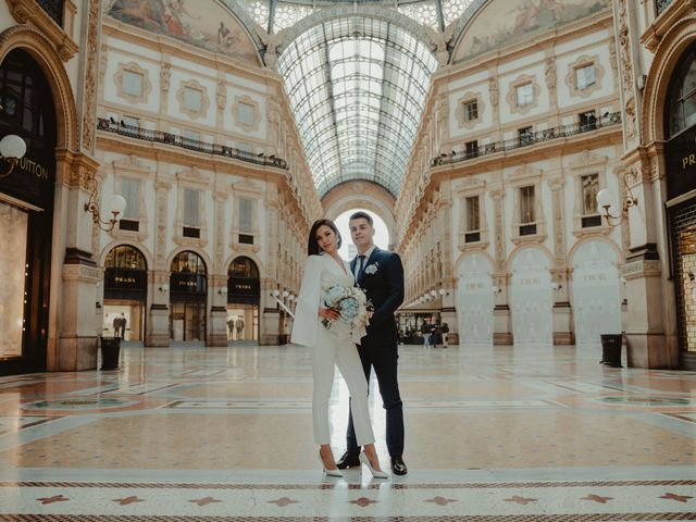 Il matrimonio di Ardian e Irina a Milano, Milano 20