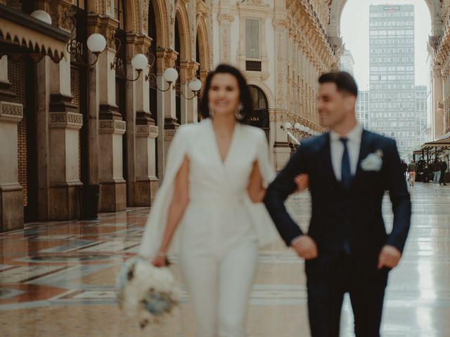 Il matrimonio di Ardian e Irina a Milano, Milano 21