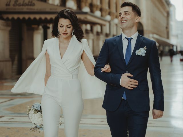 Il matrimonio di Ardian e Irina a Milano, Milano 22