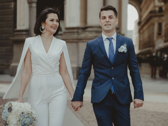 Il matrimonio di Ardian e Irina a Milano, Milano 23