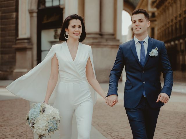 Il matrimonio di Ardian e Irina a Milano, Milano 24