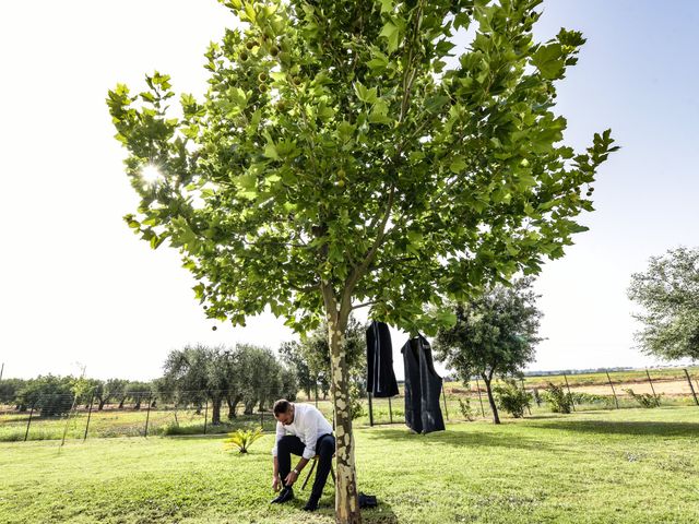 Il matrimonio di Leonardo e Francesca a Pisticci, Matera 1