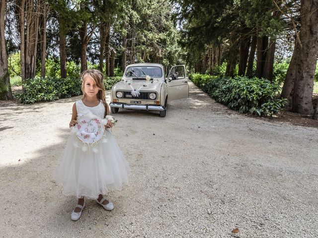 Il matrimonio di Leonardo e Francesca a Pisticci, Matera 18