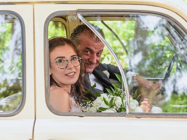 Il matrimonio di Leonardo e Francesca a Pisticci, Matera 19