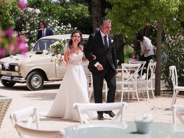 Il matrimonio di Leonardo e Francesca a Pisticci, Matera 20