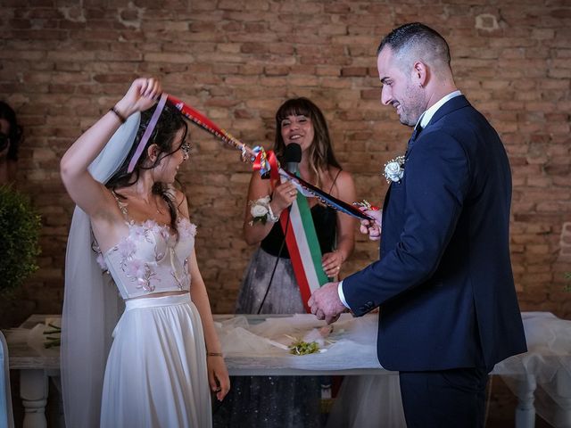 Il matrimonio di Leonardo e Francesca a Pisticci, Matera 22