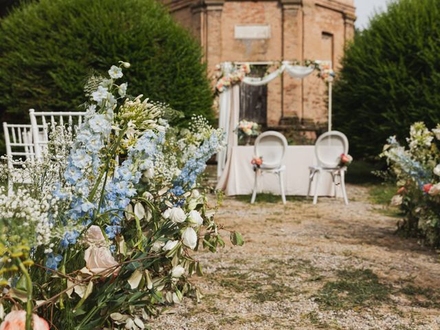 Il matrimonio di Matteo e Giada a Minerbio, Bologna 13
