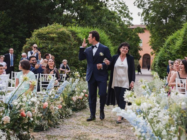 Il matrimonio di Matteo e Giada a Minerbio, Bologna 25