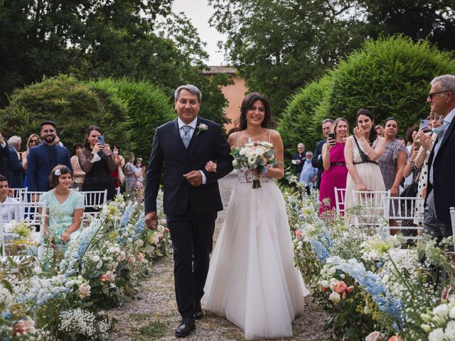 Il matrimonio di Matteo e Giada a Minerbio, Bologna 27