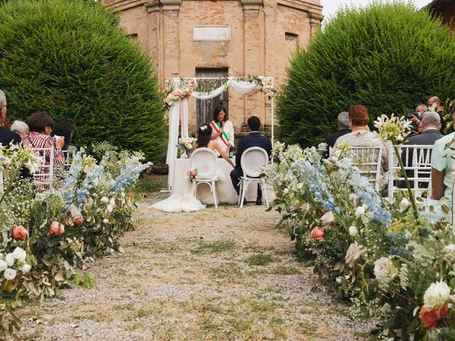Il matrimonio di Matteo e Giada a Minerbio, Bologna 30