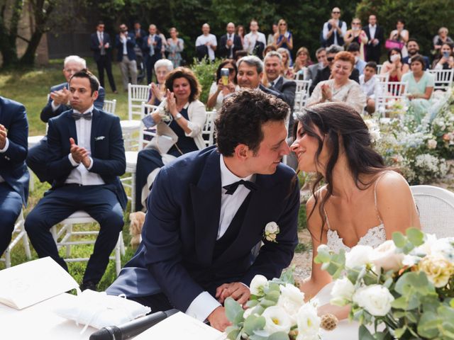 Il matrimonio di Matteo e Giada a Minerbio, Bologna 35