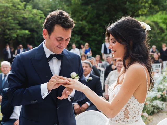 Il matrimonio di Matteo e Giada a Minerbio, Bologna 36
